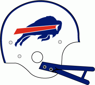 Buffalo Bills 1976-1981 Helmet Logo iron on transfers for fabric